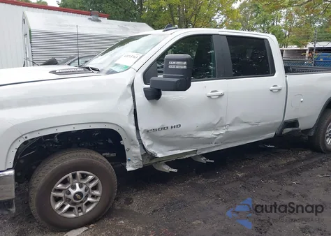 2025 Chevrolet Silverado K2500 Heavy Duty Lt из США, поврежденный, VIN 1GC1KNEY6SF351490